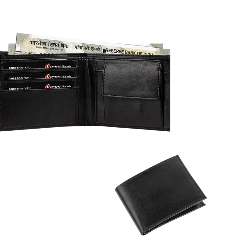 Wallet, Perfume, Pen & Cardholder Set