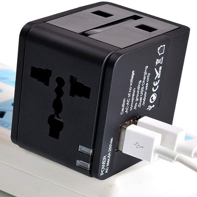 Multiple plug adapter