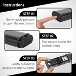 Multi functional compact cable card set