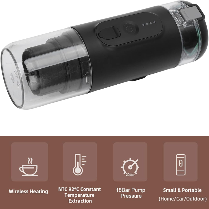 Portable coffee maker