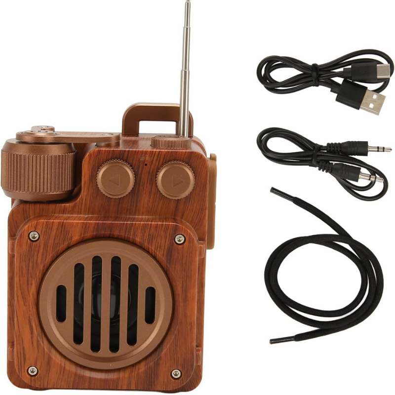 Retro Bluetooth Speaker