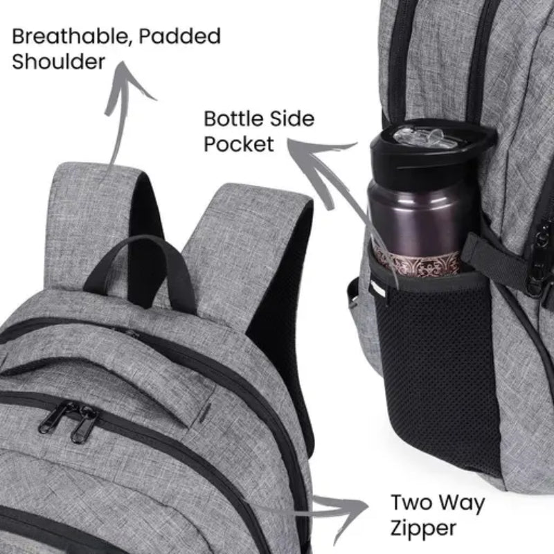 Guardpack Anti Thief Backpack (Grey)