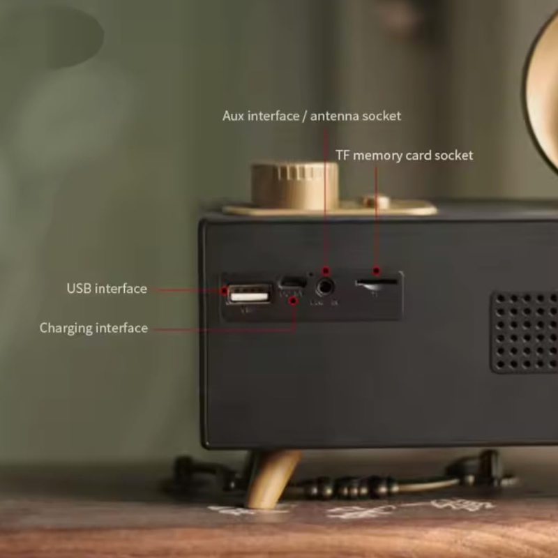 Retro Wireless Bluetooth Speaker