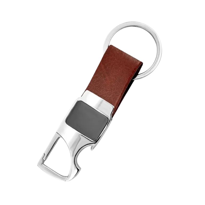 Team Emblem Key Holder (Brown)