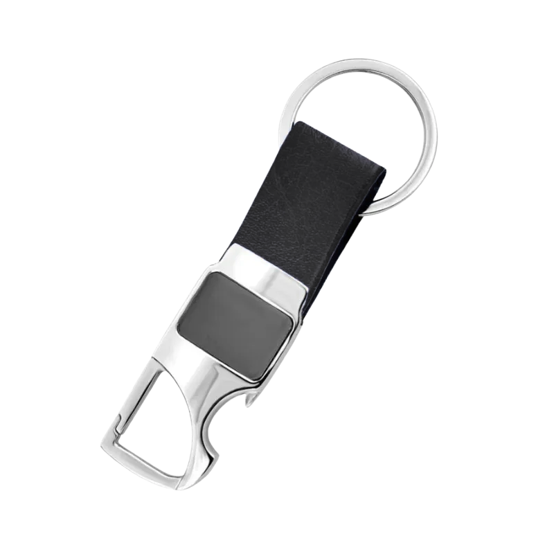 Team Emblem Key Holder (Black)