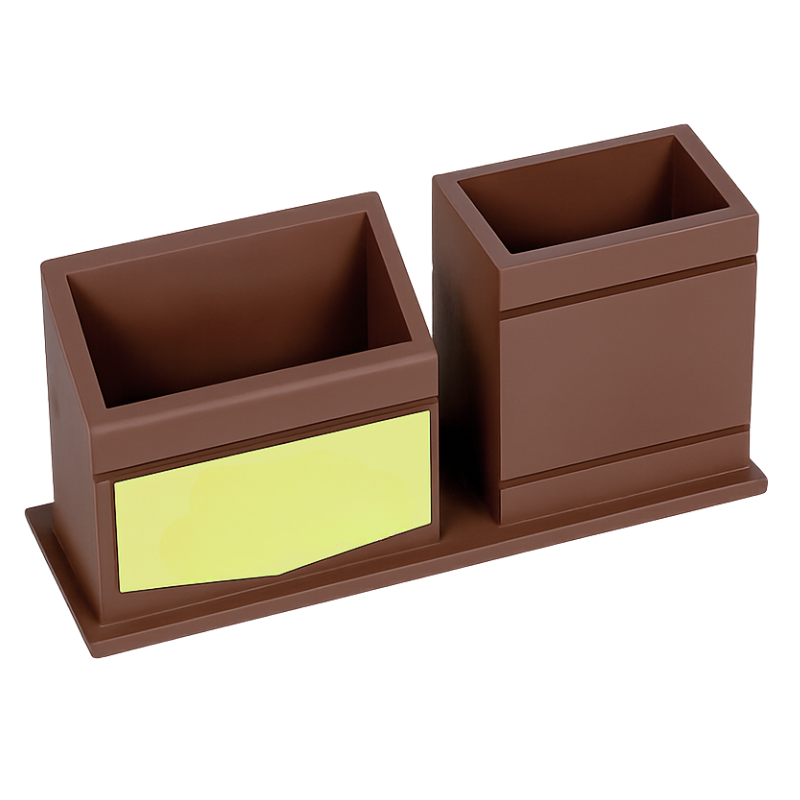 Executive Desk Organizer Pen Stand