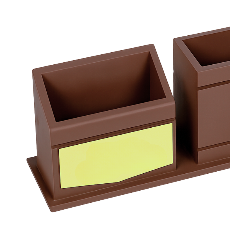 Executive Desk Organizer Pen Stand