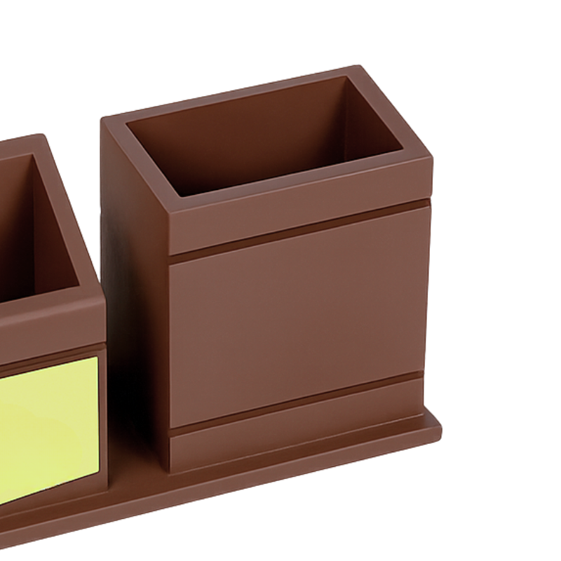 Executive Desk Organizer Pen Stand