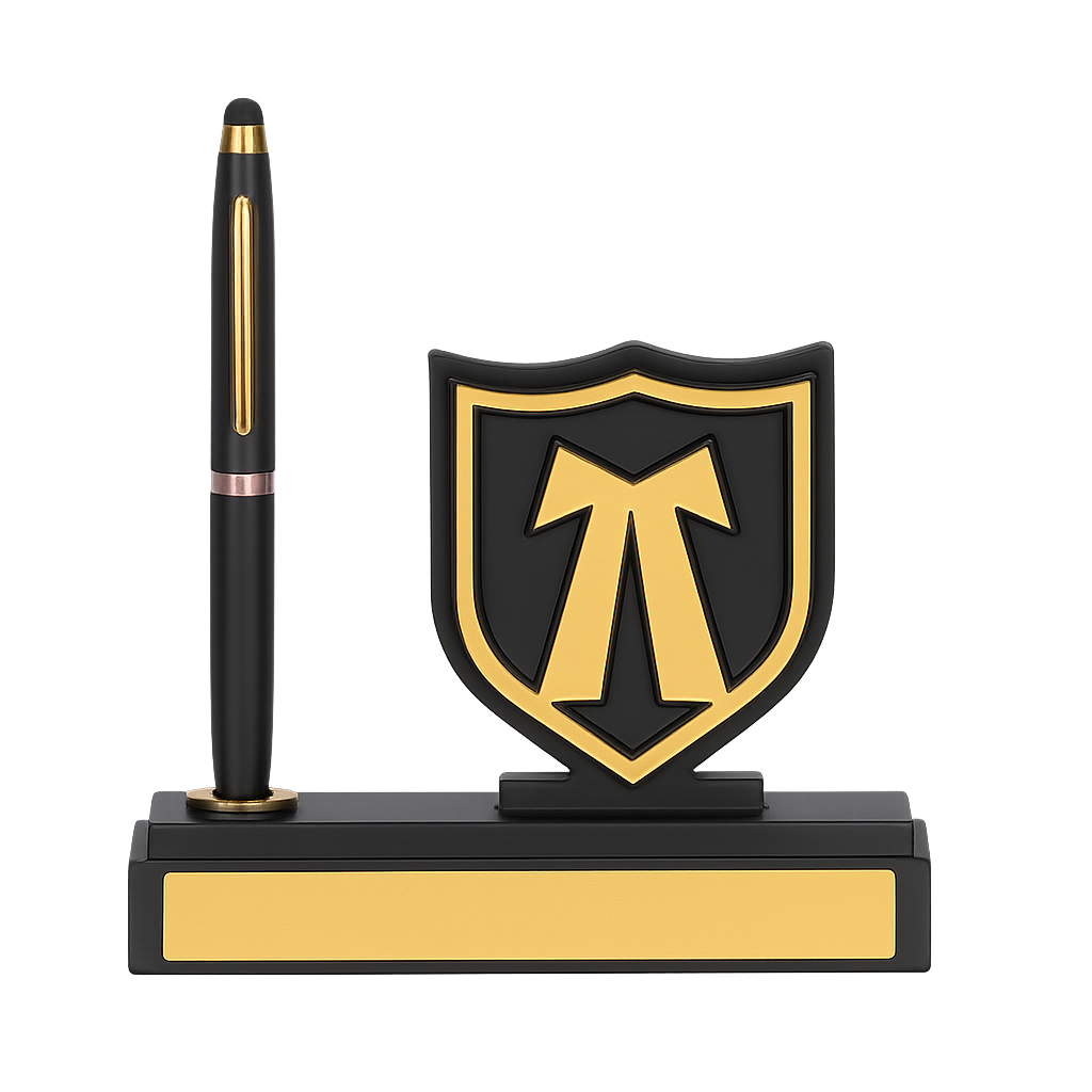 Justice Honor Pen Holder