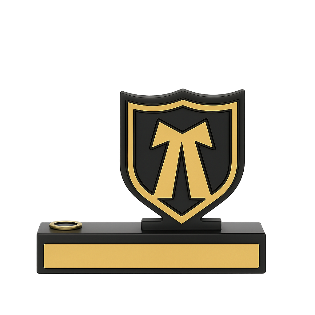 Justice Honor Pen Holder