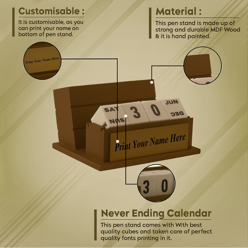 Modern Office Pen Stand