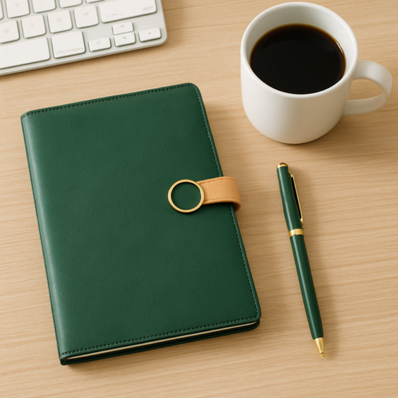 Royal Pen & Diary (Green)