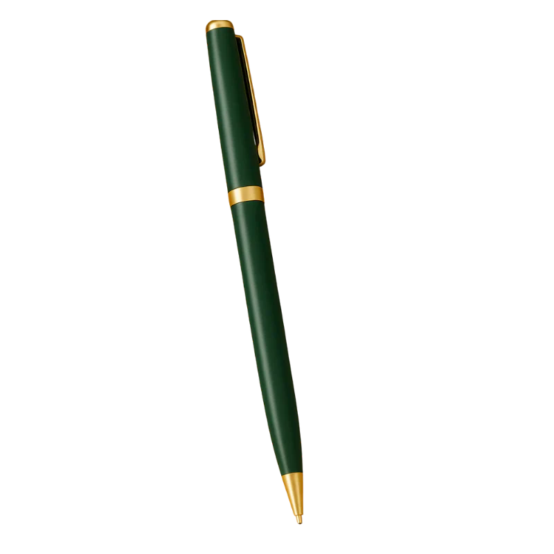 Royal Pen & Diary (Green)