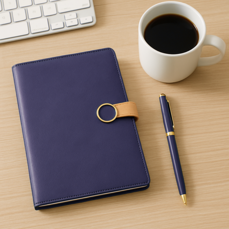 Royal Pen & Diary (Voilet)