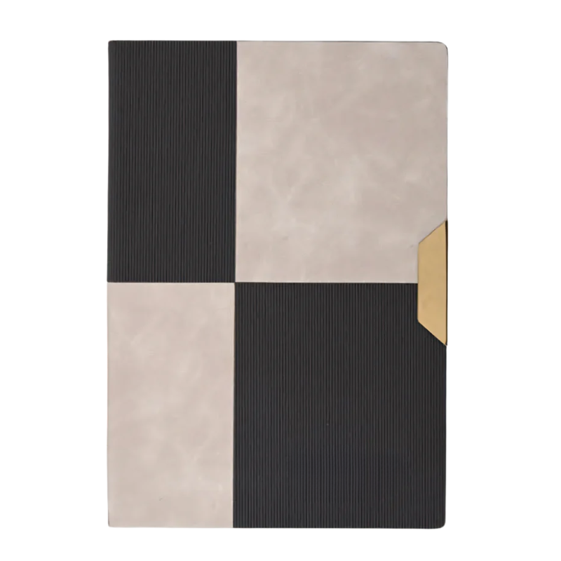 Blocks Deisgn A5 Notebook And Pen Set