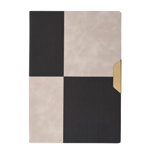 Blocks Deisgn A5 Notebook And Pen Set