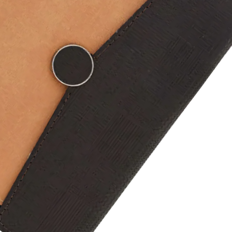 Envoloped Diary And Pen Set (Brown)