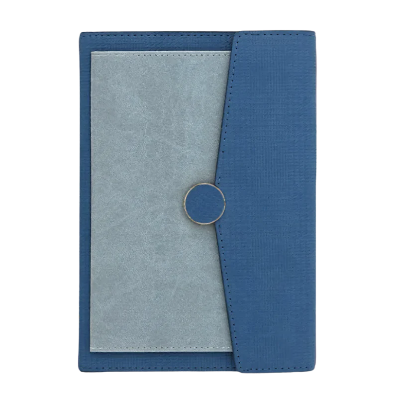 Envoloped Diary And Pen Set (Blue)