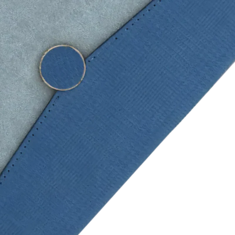 Envoloped Diary And Pen Set (Blue)