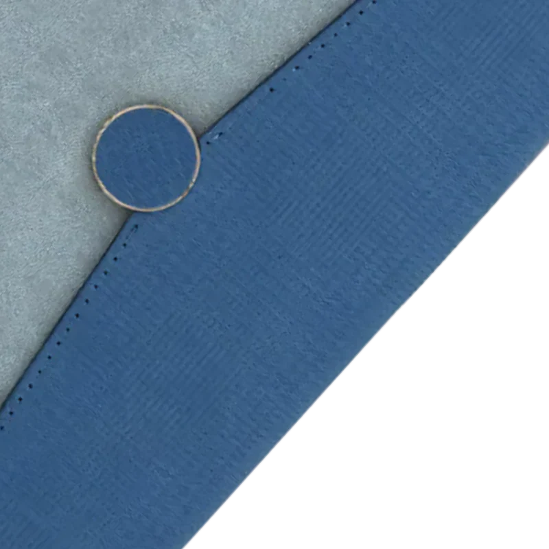 Envoloped Diary And Pen Set (Blue)