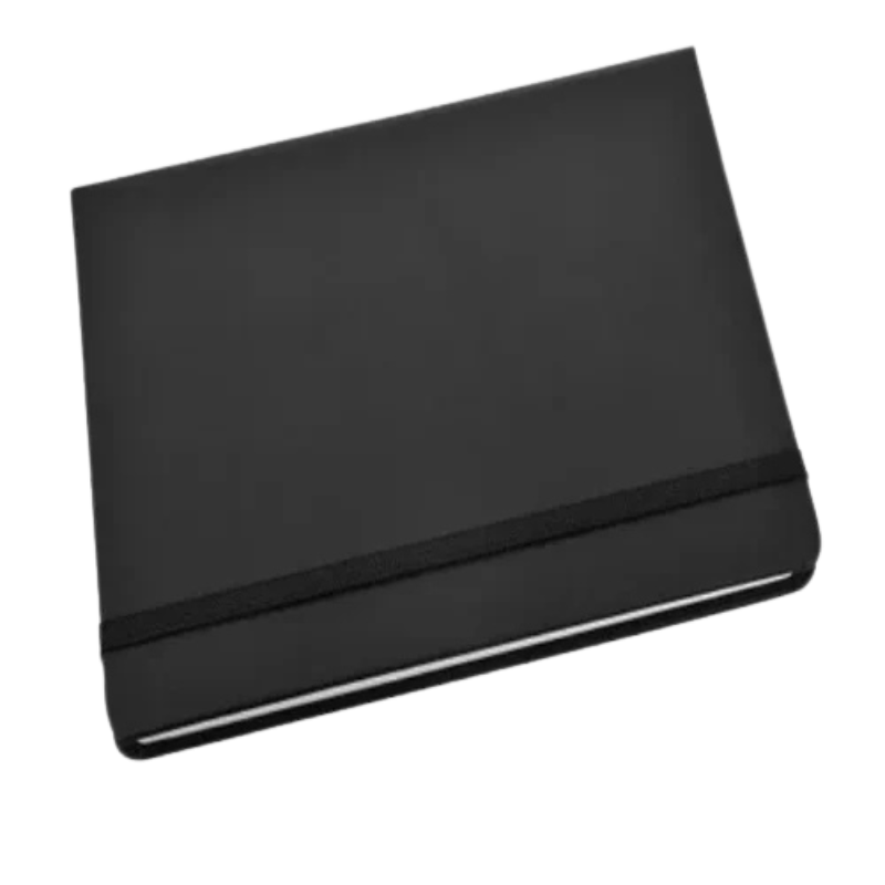 Elastic 3 in1 Pen, Diary And Keychain