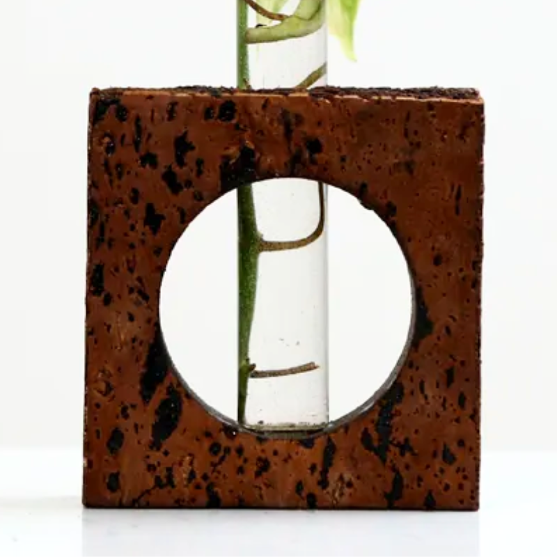 Cork Table Top Planter
