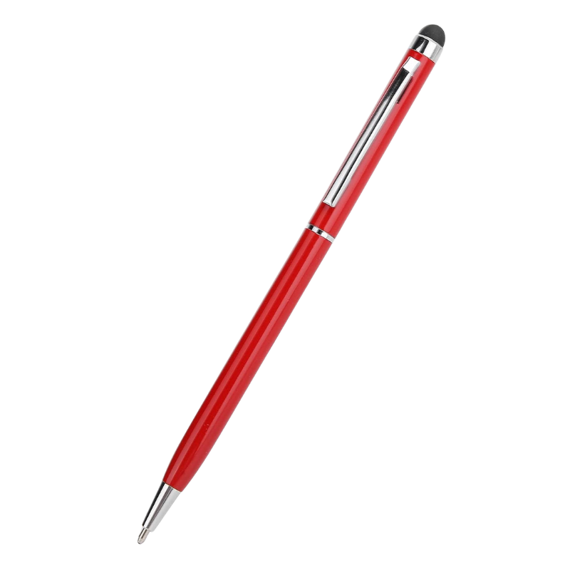 Red Elastic Pen & Diary