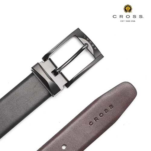 Bi-Fold Wallet With Reversible Belt