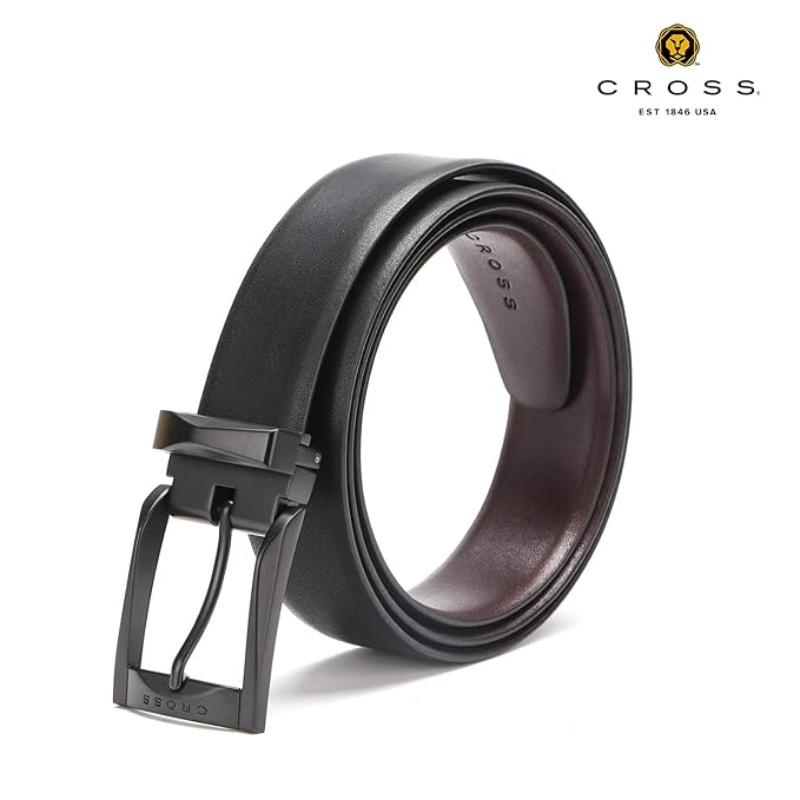 Bi-Fold Wallet With Reversible Belt