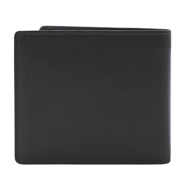 Bi-Fold Wallet With Reversible Belt