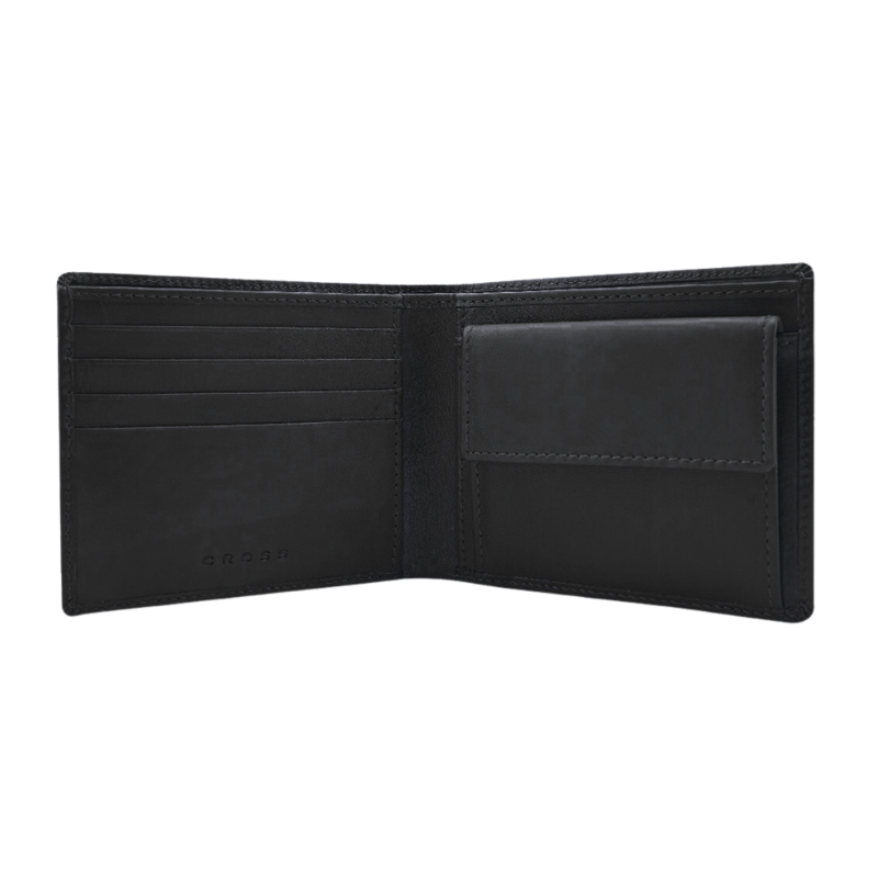 Bi-Fold Wallet With Reversible Belt