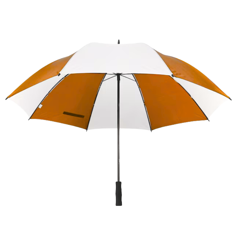 Customized Golf Umbrella (Orange)