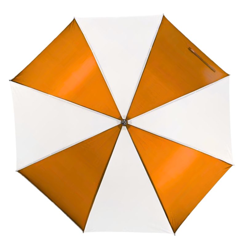 Customized Golf Umbrella (Orange)