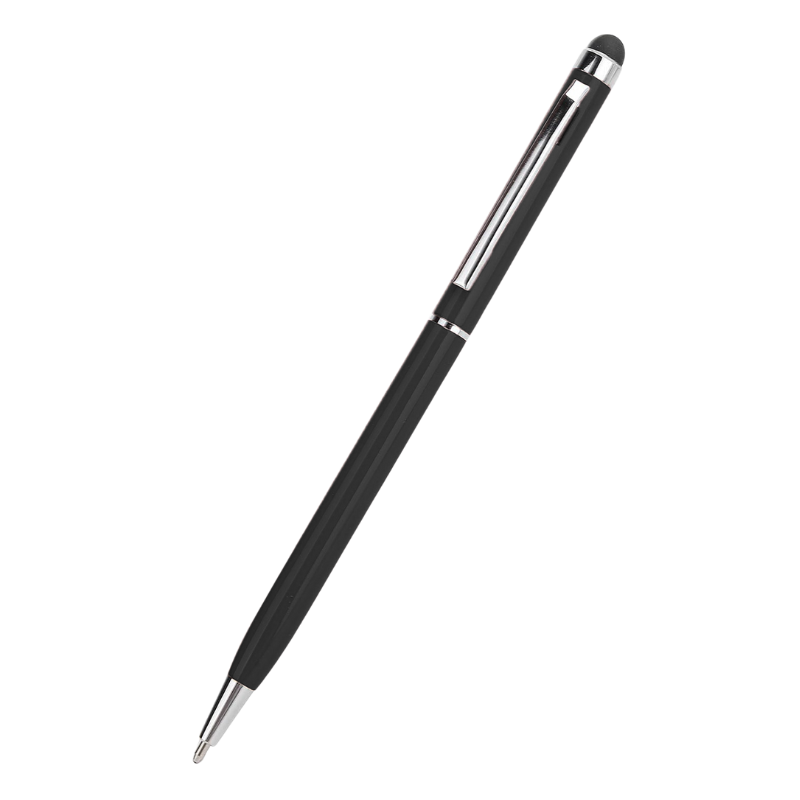 Metal keychain And Ball Pen kit (Black)