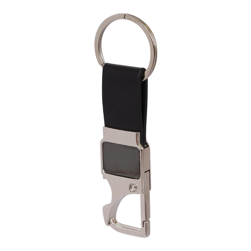 Metal keychain And Ball Pen kit (Black)