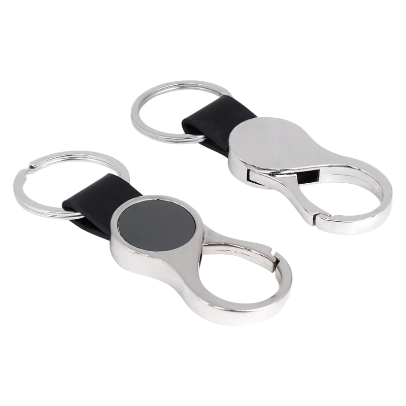 Glow key Chain (Black)