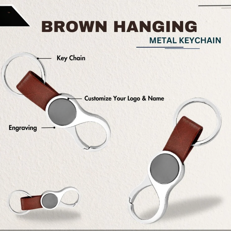 Glow key Chain (Brown)