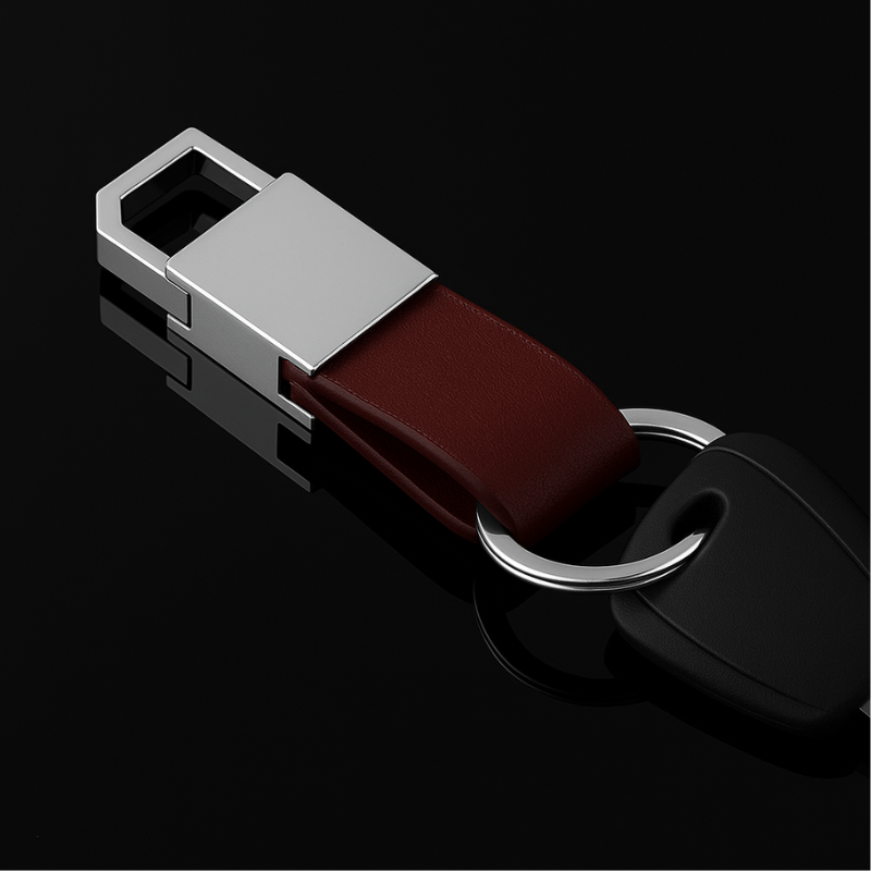 Gleam Key Chain (Brown)