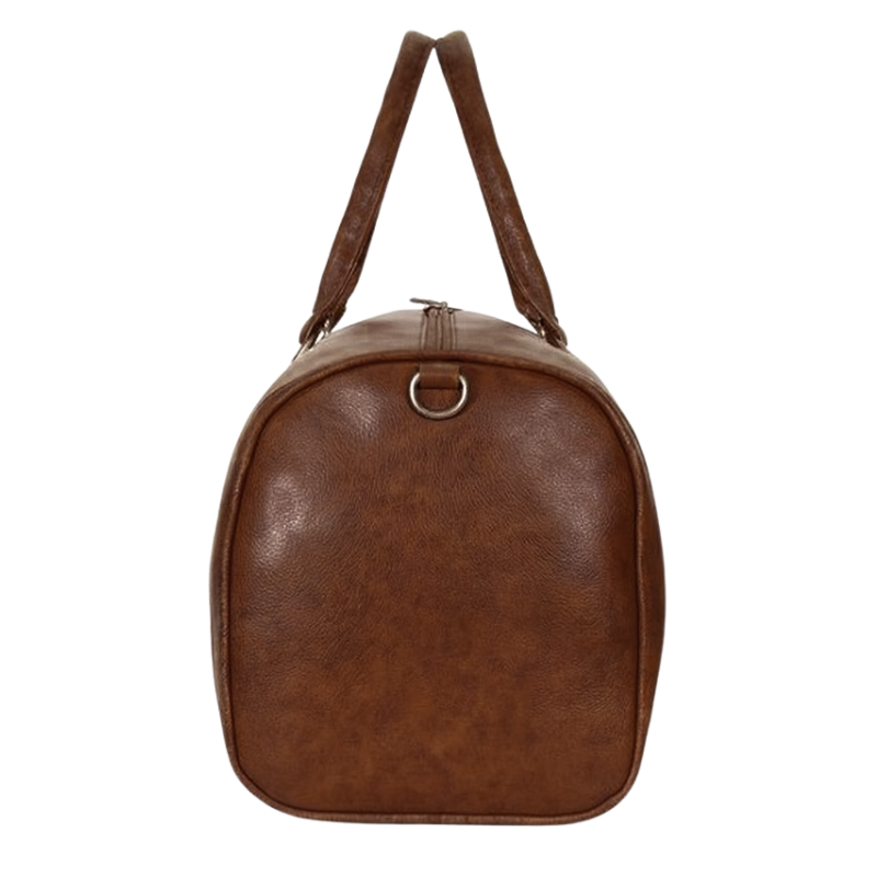 Vintage Explorer Travel Bag (Dark Brown)