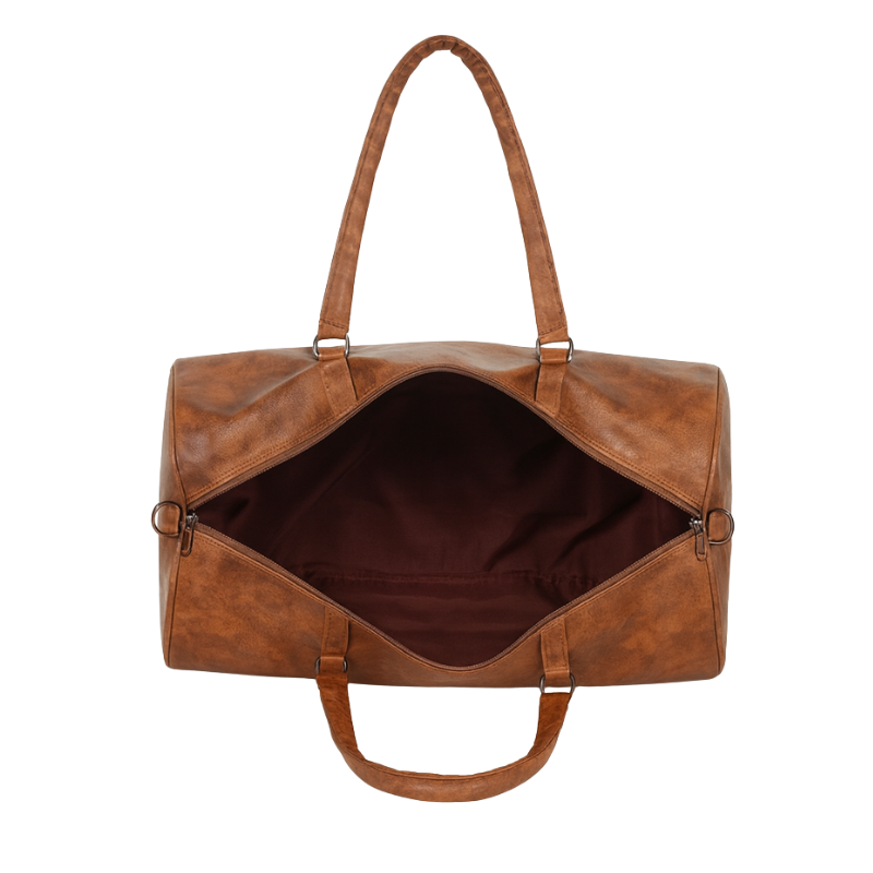 Vintage Explorer Travel Bag (Brown)