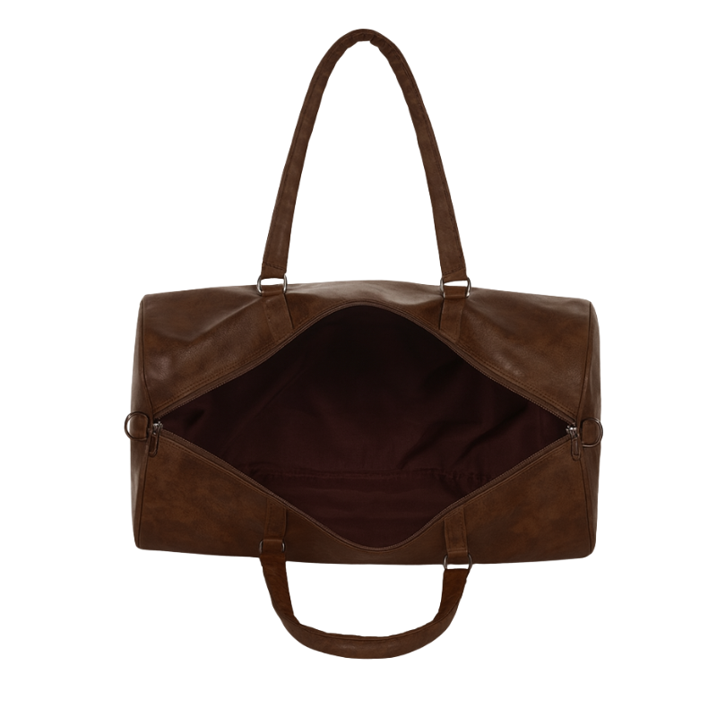 Vintage Explorer Travel Bag (Dark Brown)