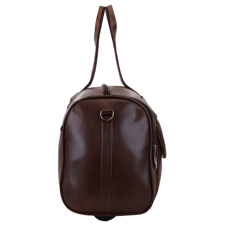 Pioneer Path Duffle (Dark Brown)