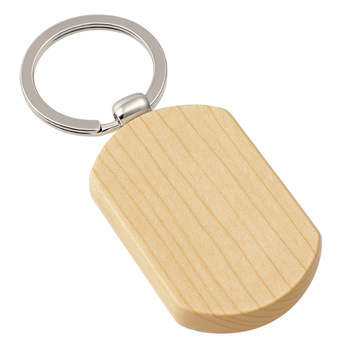 Bamboo Keychain