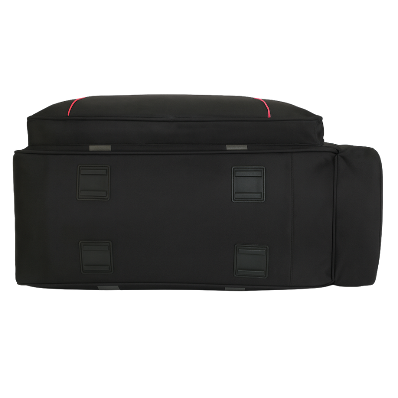 Crimson Edge Travel Bag