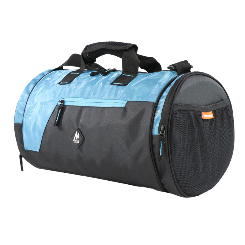 Blue Gym Bag