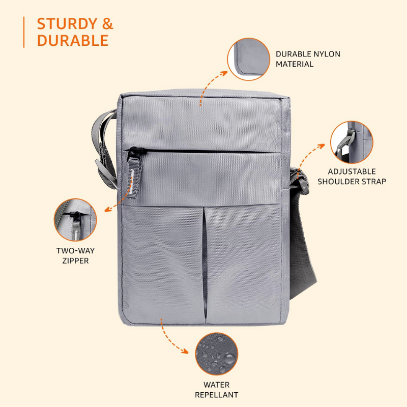 Sling Backpack (Gray)