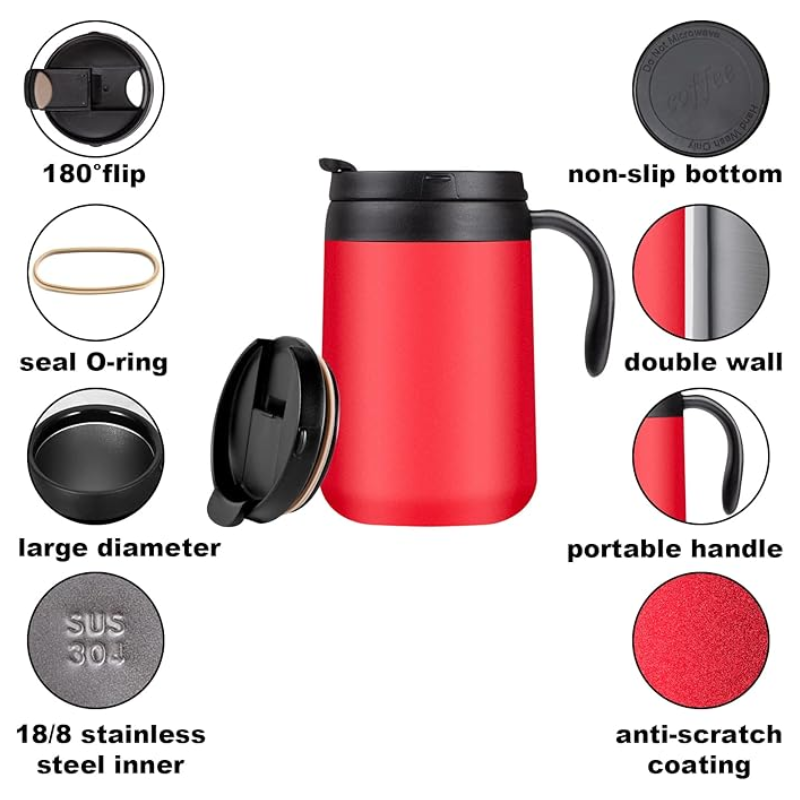 Professional Persona Mug (Red)