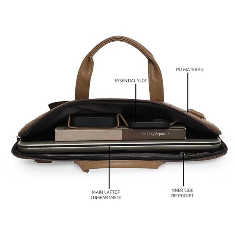 Nautica Duffel Bag Checks (Brown)
