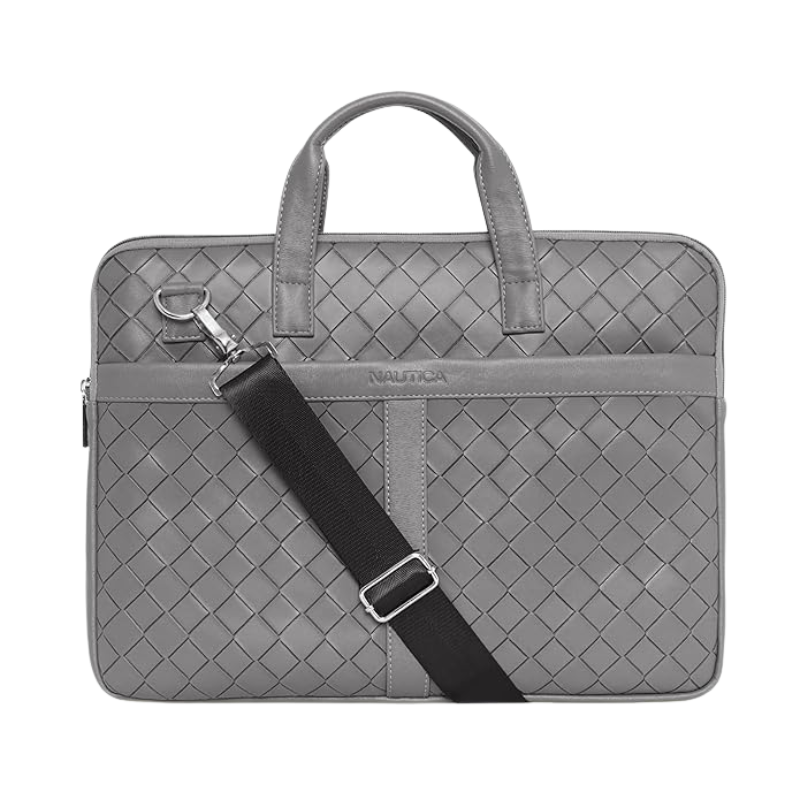 Naurica Laptop Bag Checks (Gray)