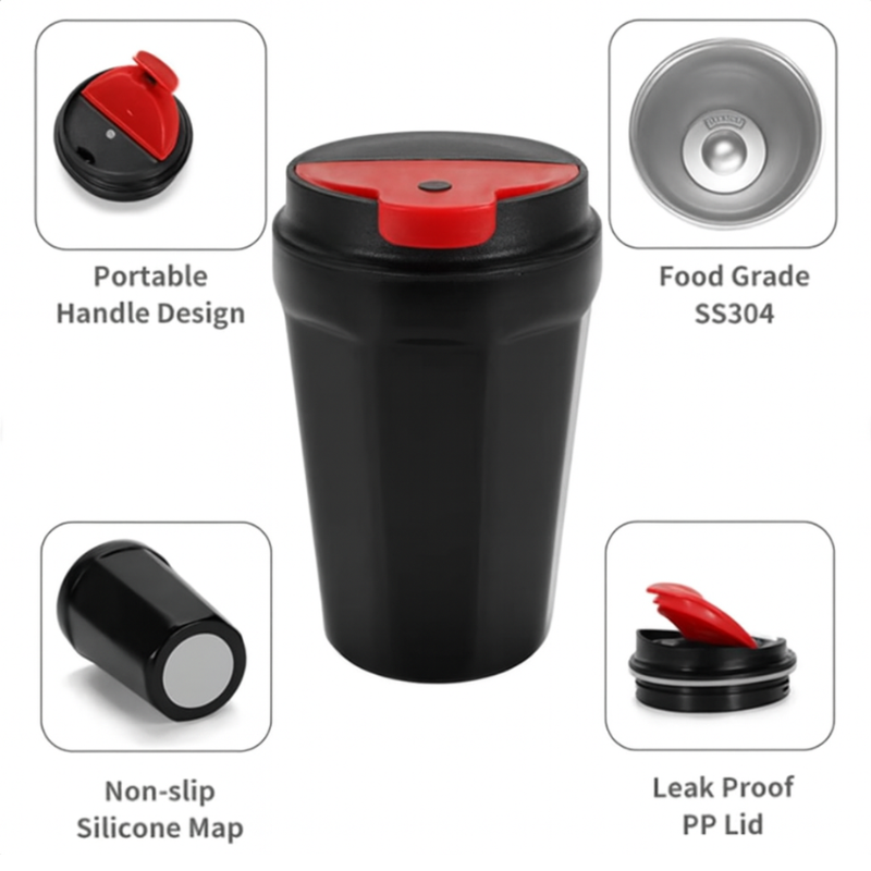 Classic Sipper Mug (Black)